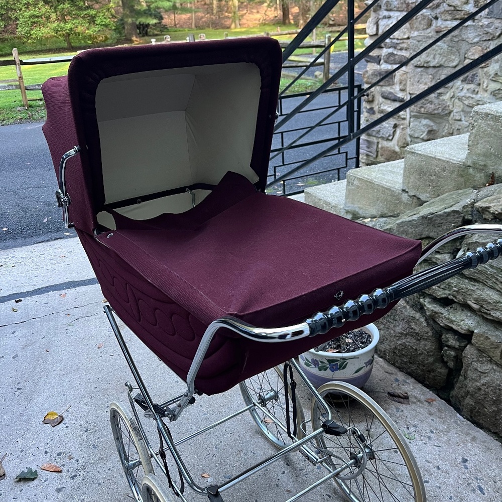 Marmet Vintage Baby Carriage